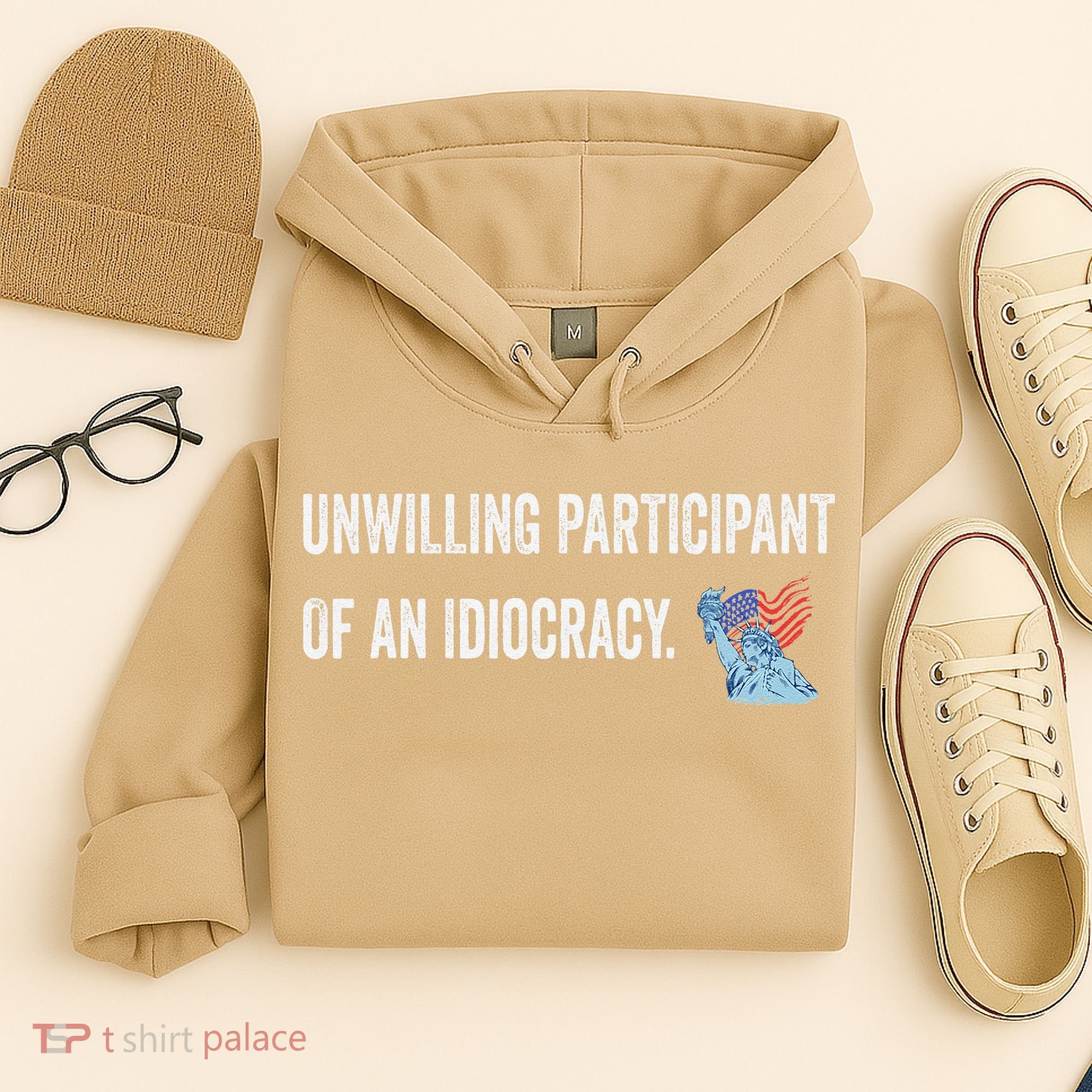 Unwilling Participant Of An Idiocracy Hoodie