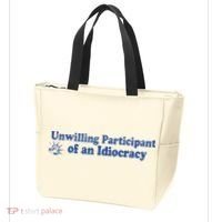 Unwilling Participant Of An Idiocracy Tote Bag thumb 3