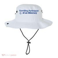 Unwilling Participant Of An Idiocracy Bucket Hat thumb 0