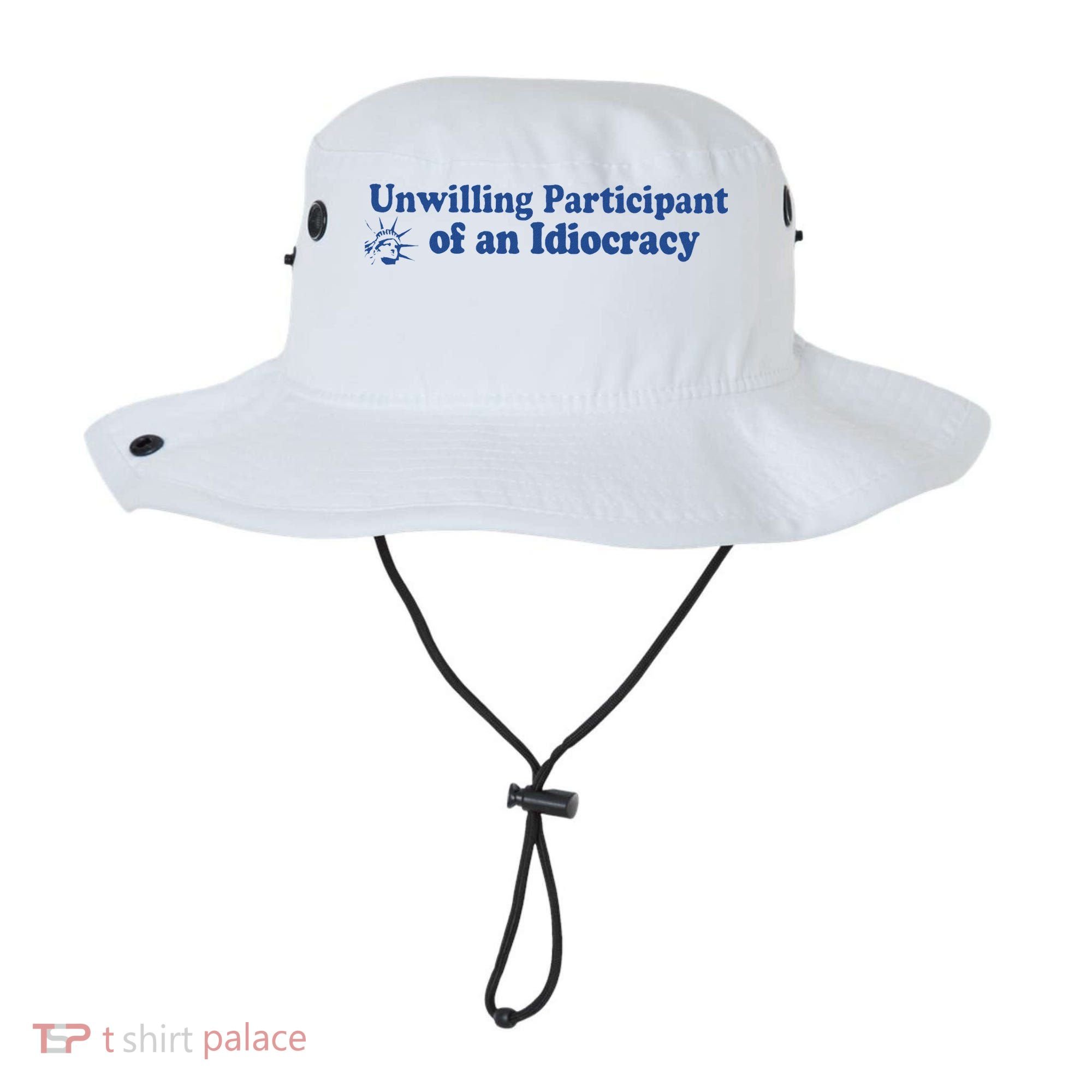 Unwilling Participant Of An Idiocracy Bucket Hat