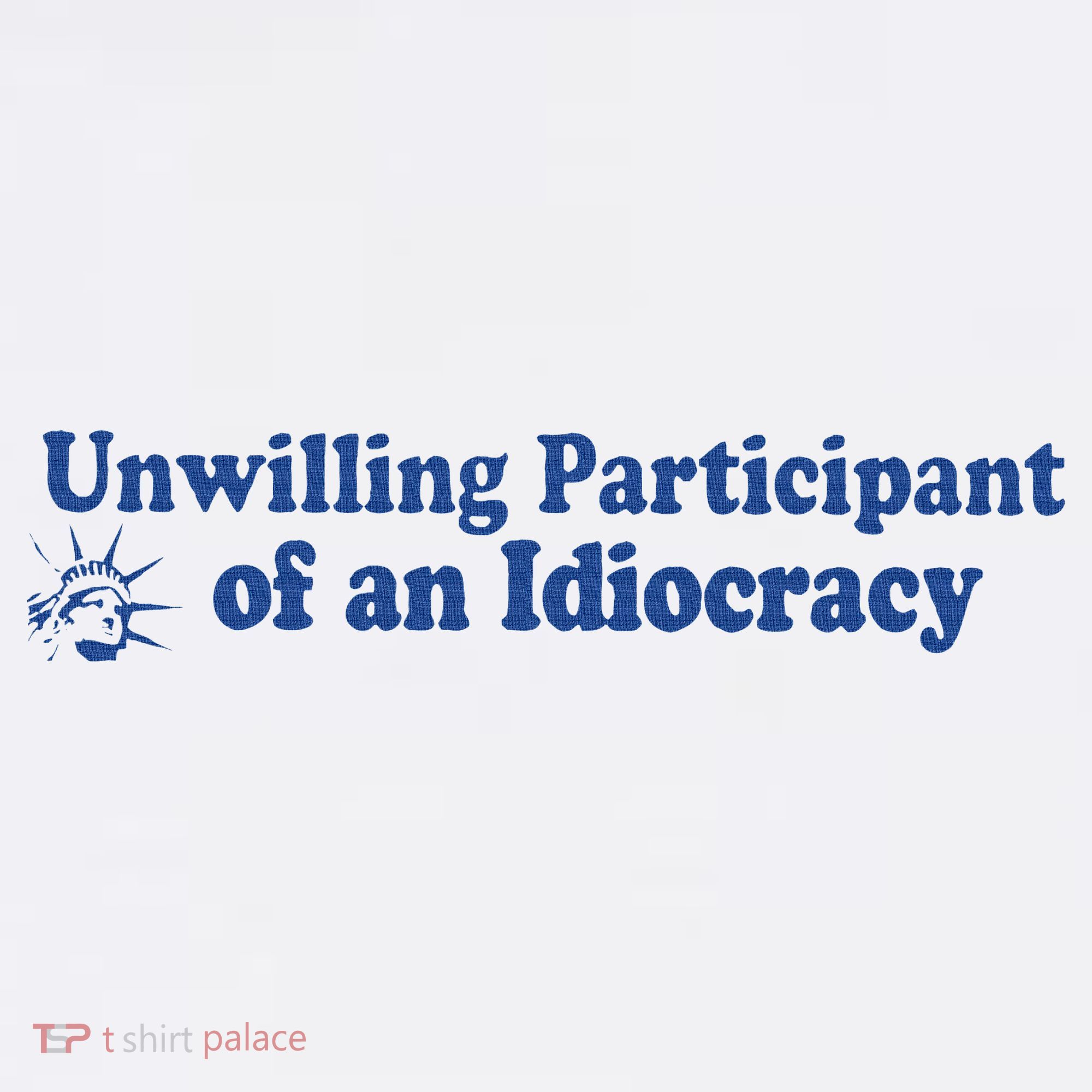 Unwilling Participant Of An Idiocracy Kids Sweatshirt