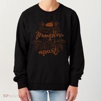 Until Pumpkin Pie Do Us Apart Women's Sweatshirt thumb 0