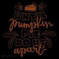 Until Pumpkin Pie Do Us Apart Coaster thumb 2