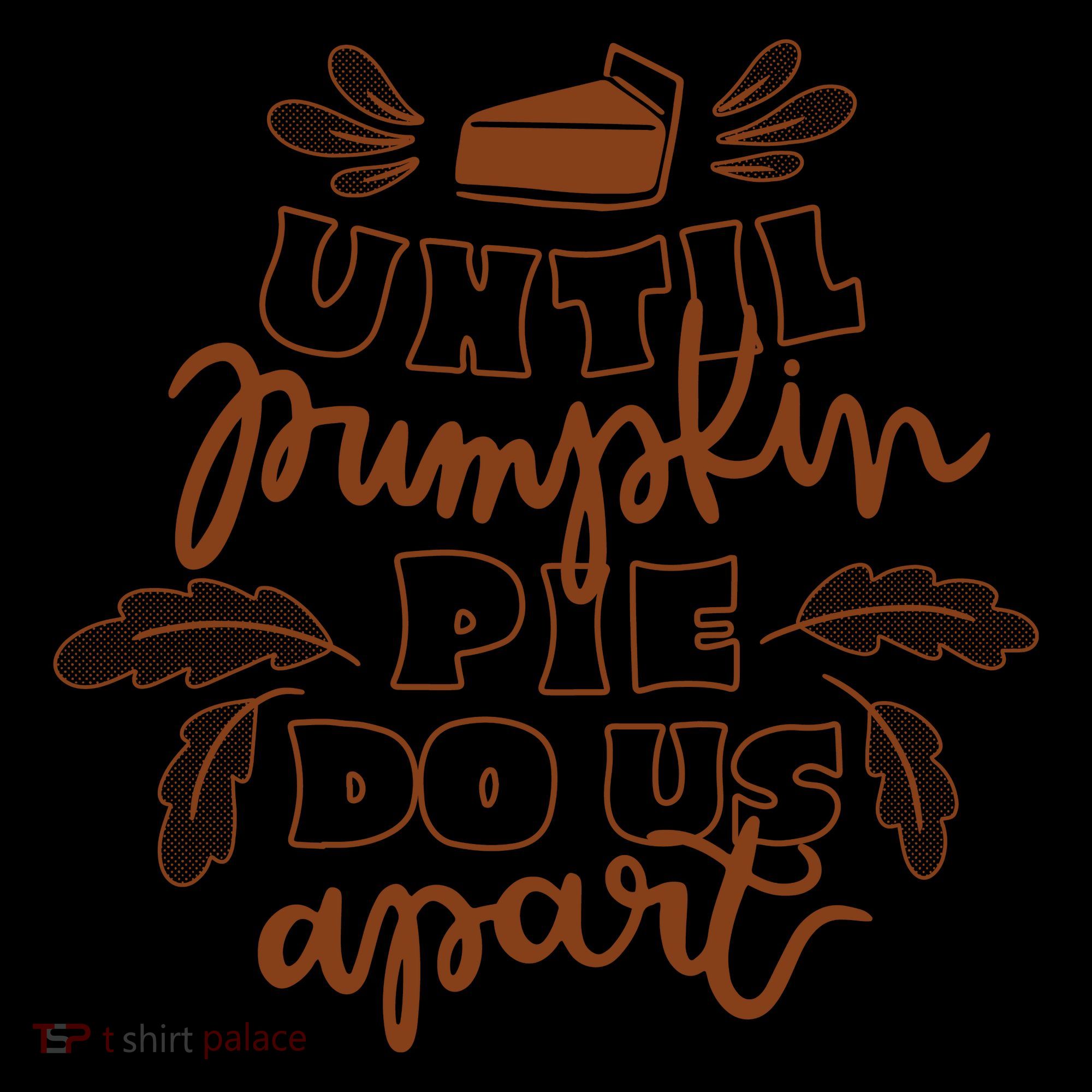 Until Pumpkin Pie Do Us Apart Tote Bag