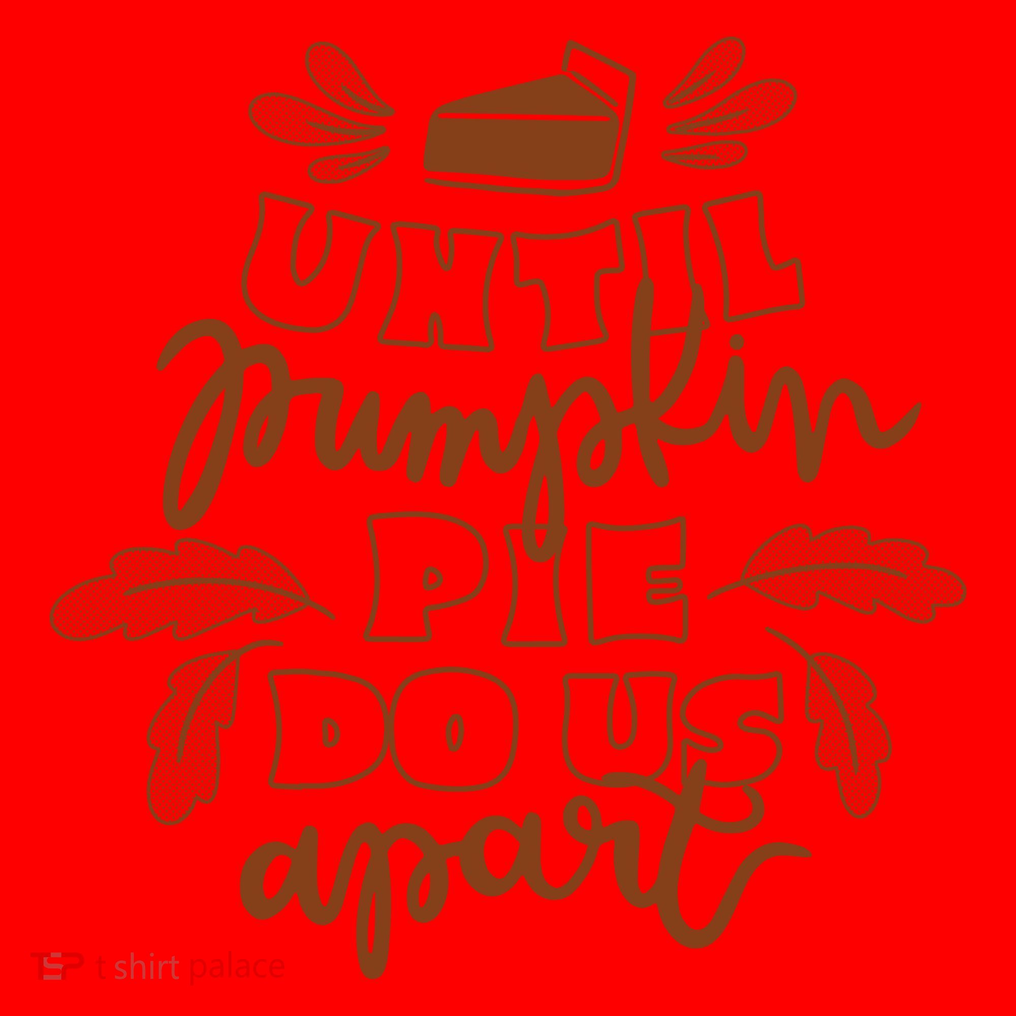 Until Pumpkin Pie Do Us Apart Santa Hat