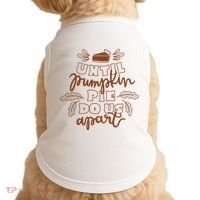 Until Pumpkin Pie Do Us Apart Doggie Tank thumb 0