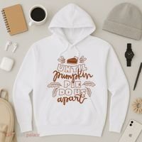 Until Pumpkin Pie Do Us Apart Hoodie thumb 3