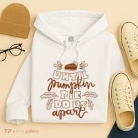 Until Pumpkin Pie Do Us Apart Hoodie thumb 4