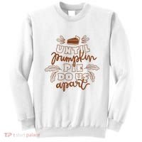 Until Pumpkin Pie Do Us Apart Sweatshirt thumb 0
