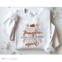 Until Pumpkin Pie Do Us Apart Sweatshirt thumb 2