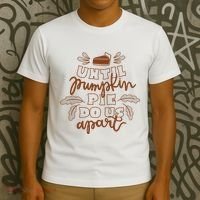 Until Pumpkin Pie Do Us Apart T-Shirt thumb 3