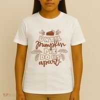 Until Pumpkin Pie Do Us Apart T-Shirt thumb 4