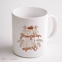 Until Pumpkin Pie Do Us Apart Coffee Mug thumb 1