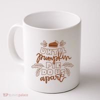 Until Pumpkin Pie Do Us Apart Coffee Mug thumb 0