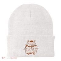 Until Pumpkin Pie Do Us Apart Beanie thumb 0