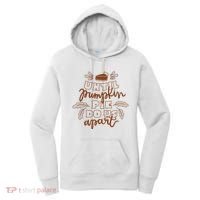 Until Pumpkin Pie Do Us Apart Women's Hoodie thumb 0