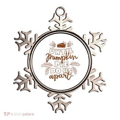 Until Pumpkin Pie Do Us Apart Ornament
