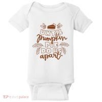 Until Pumpkin Pie Do Us Apart Baby Bodysuit thumb 0