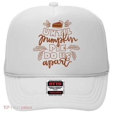 Until Pumpkin Pie Do Us Apart Hat