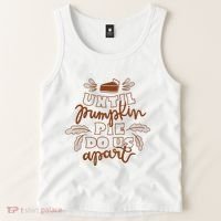 Until Pumpkin Pie Do Us Apart Tank Top thumb 2