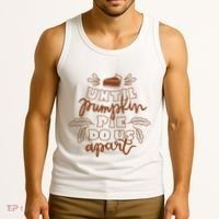 Until Pumpkin Pie Do Us Apart Tank Top thumb 3