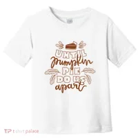 Until Pumpkin Pie Do Us Apart Toddler T-Shirt thumb 0
