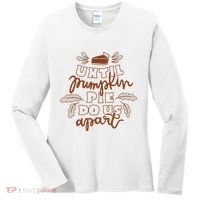 Until Pumpkin Pie Do Us Apart Women's Long Sleeve Shirt thumb 0