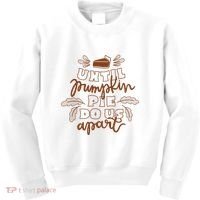 Until Pumpkin Pie Do Us Apart Kids Sweatshirt thumb 0