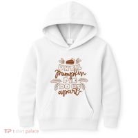 Until Pumpkin Pie Do Us Apart Kids Hoodie thumb 0