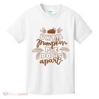 Until Pumpkin Pie Do Us Apart Kids T-Shirt thumb 0