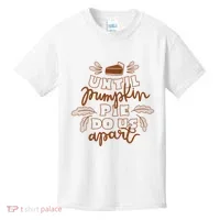 Until Pumpkin Pie Do Us Apart Kids T-Shirt thumb 0