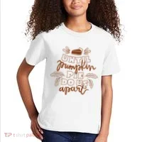 Until Pumpkin Pie Do Us Apart Kids T-Shirt thumb 2