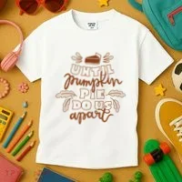 Until Pumpkin Pie Do Us Apart Kids T-Shirt thumb 3
