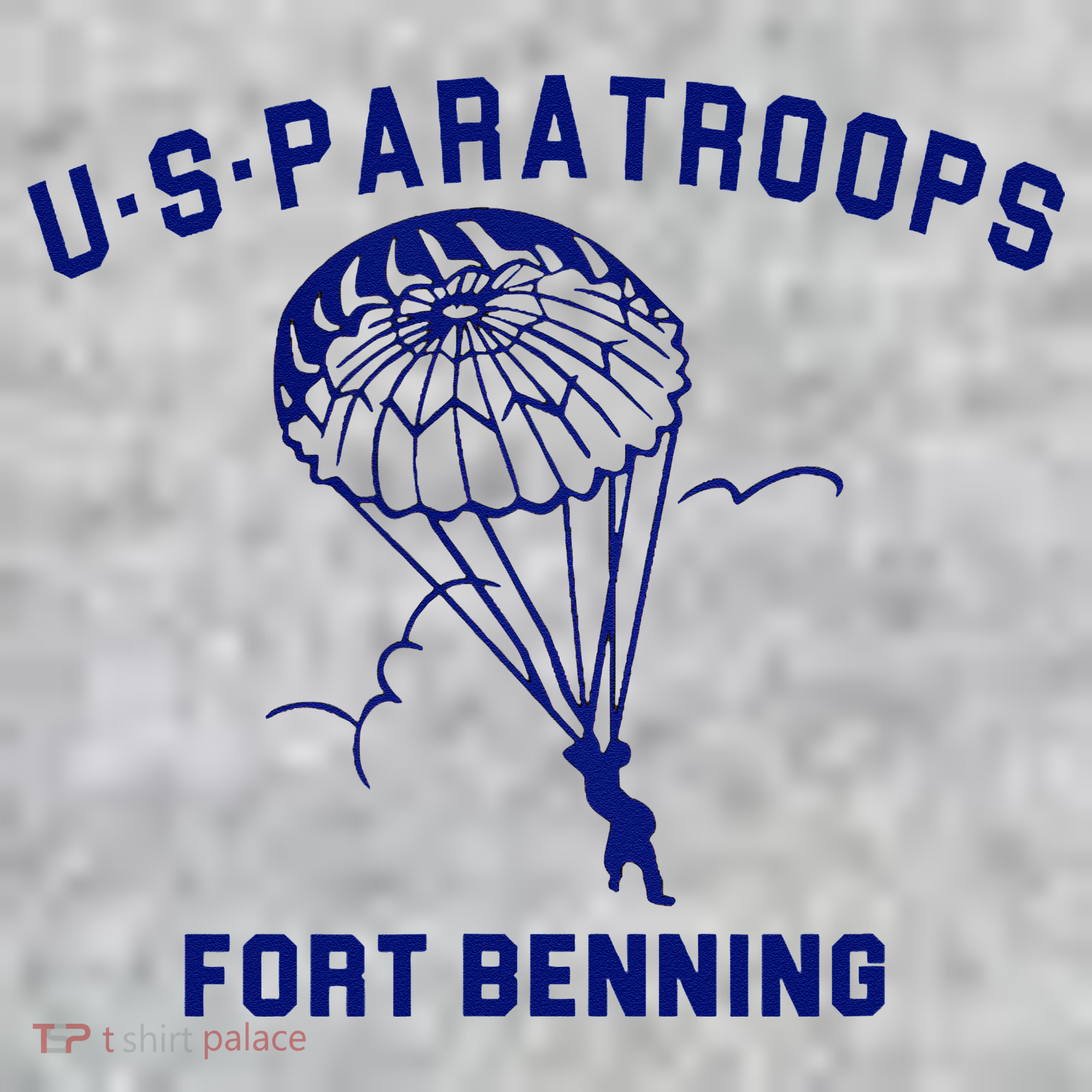US Paratroops Paratroopers Fort Benning WW2 The Baniff Cuffed Pom Beanie