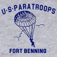 US Paratroops Paratroopers Fort Benning WW2 Women's Sweatshirt thumb 2