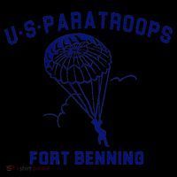 US Paratroops Paratroopers Fort Benning WW2 16oz Travel Tumbler thumb 2