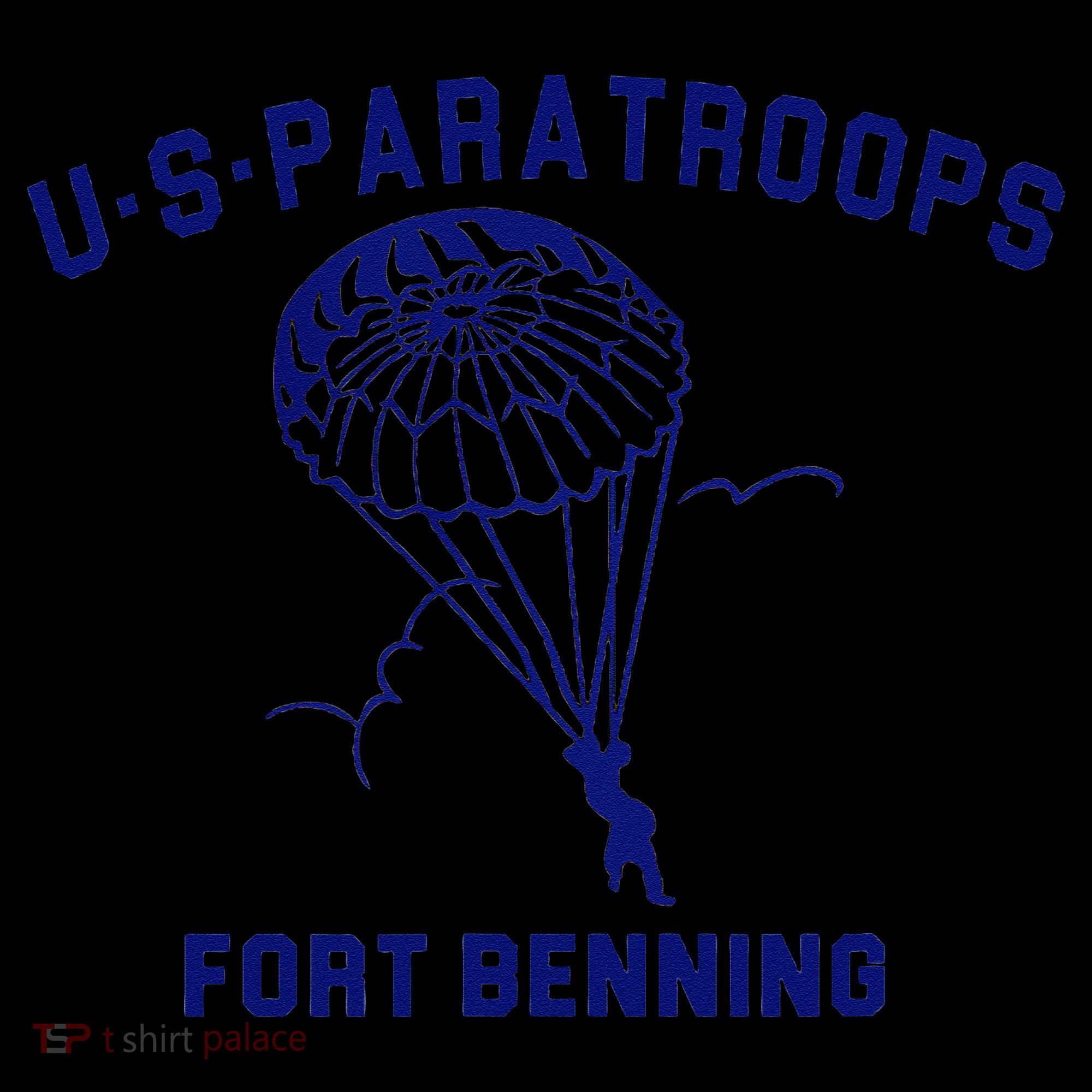 US Paratroops Paratroopers Fort Benning WW2 16oz Travel Tumbler
