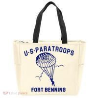 US Paratroops Paratroopers Fort Benning WW2 Tote Bag thumb 0