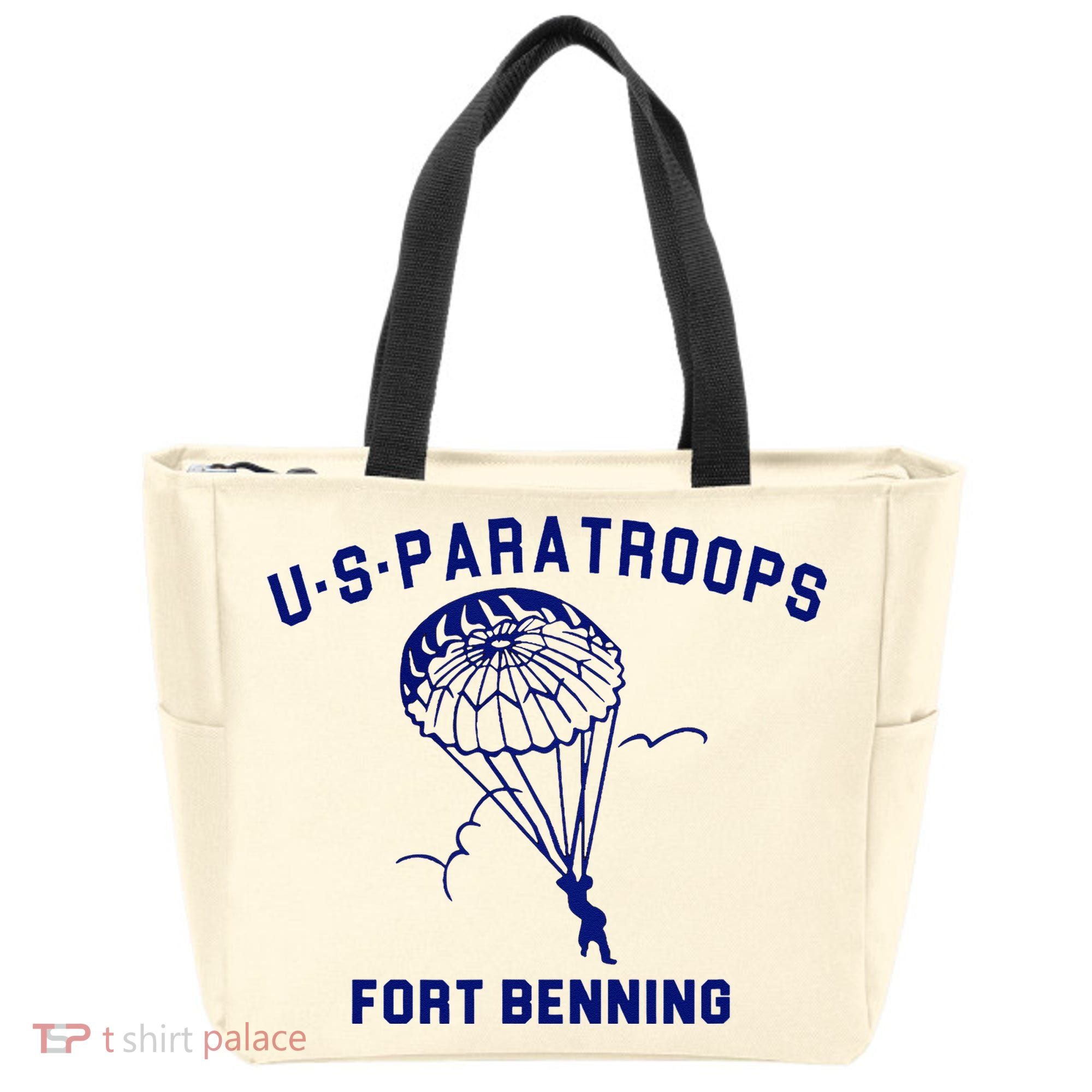 US Paratroops Paratroopers Fort Benning WW2 Tote Bag