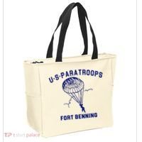 US Paratroops Paratroopers Fort Benning WW2 Tote Bag thumb 2