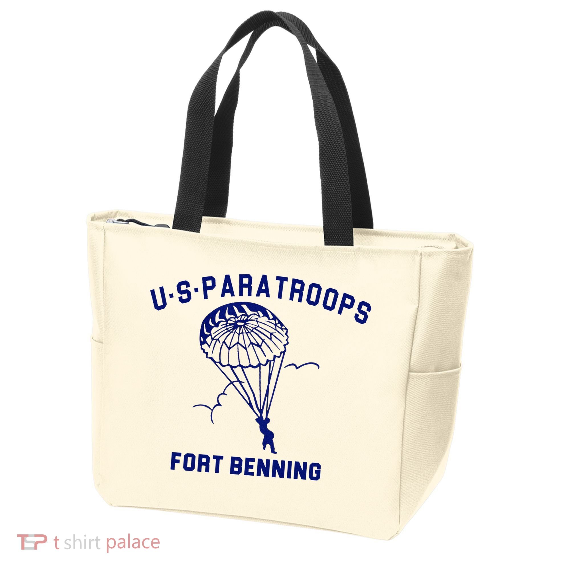 US Paratroops Paratroopers Fort Benning WW2 Tote Bag