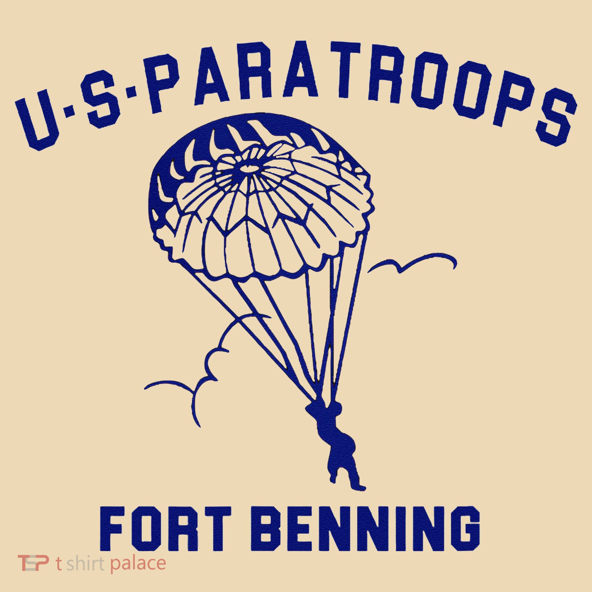 US Paratroops Paratroopers Fort Benning WW2 Tote Bag