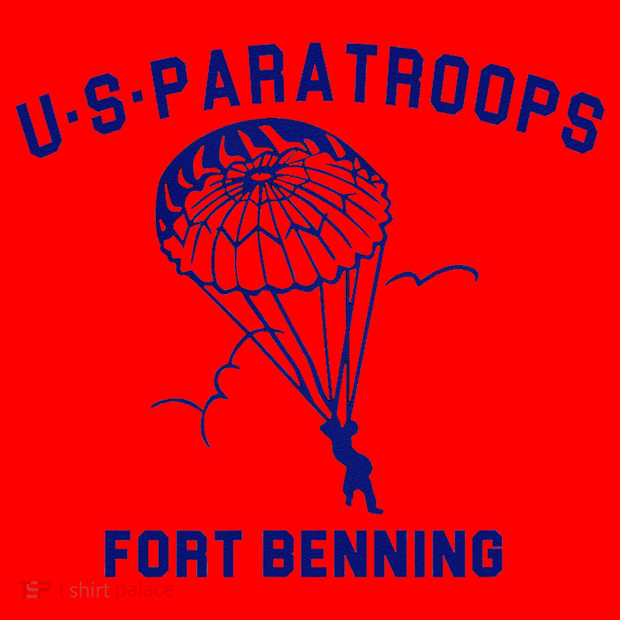 US Paratroops Paratroopers Fort Benning WW2 Santa Hat