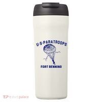US Paratroops Paratroopers Fort Benning WW2 24oz Duet Stainless Steel Tumbler thumb 0