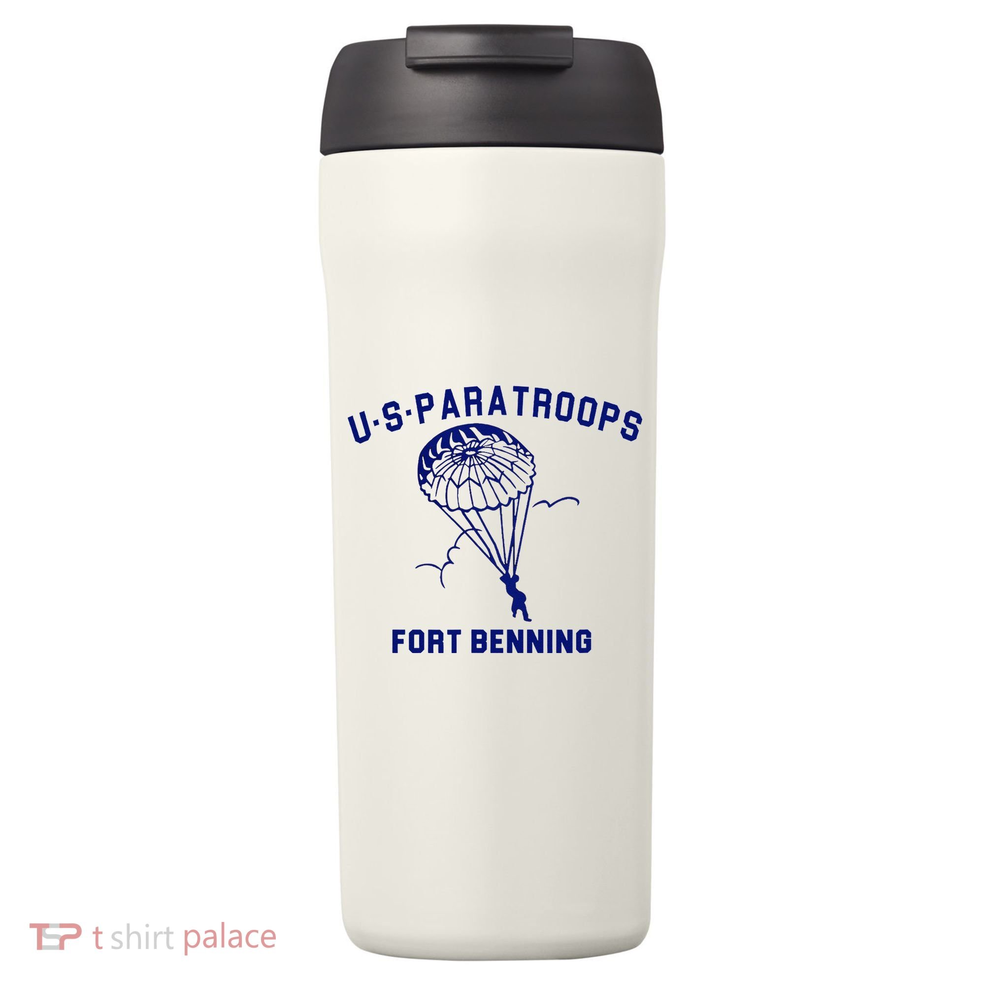 US Paratroops Paratroopers Fort Benning WW2 24oz Duet Stainless Steel Tumbler