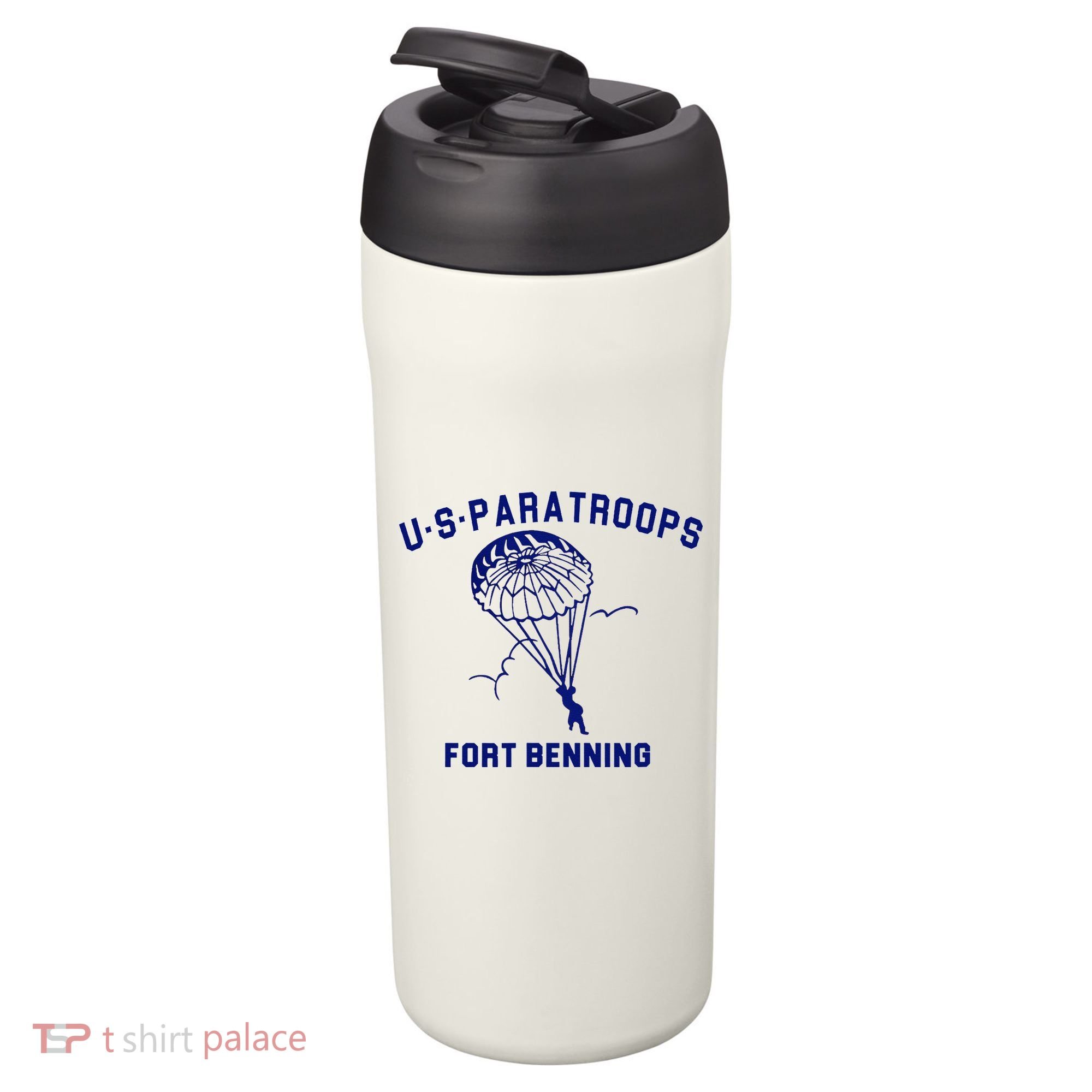 US Paratroops Paratroopers Fort Benning WW2 24oz Duet Stainless Steel Tumbler