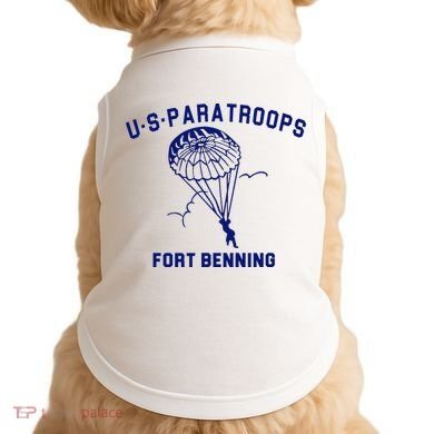 US Paratroops Paratroopers Fort Benning WW2 Doggie Tank