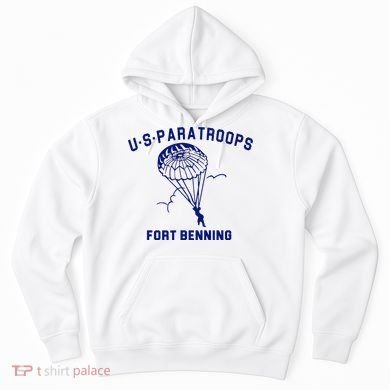 US Paratroops Paratroopers Fort Benning WW2 Hoodie
