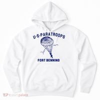 US Paratroops Paratroopers Fort Benning WW2 Hoodie thumb 0