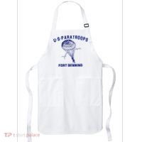 US Paratroops Paratroopers Fort Benning WW2 Apron thumb 0